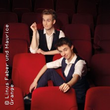 Linus Faber & Maurice Grange - Zauberkunst im Doppelpack 17.10.2026 SCHATZKISTL – Theater . Kabarett . Club - Im Leonardo Royal Mannheim