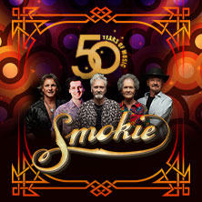 SMOKIE - 50 Years of Music - Tour 2026 12.10.2026 Gewandhaus zu Leipzig