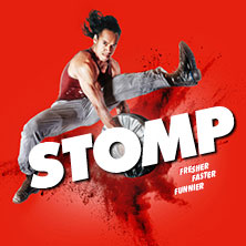 Stomp 21.01.2027 Theaterhaus (am Pragsattel)