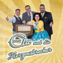Ela und die Herzensbrecher 28.11.2026 Gemeindehalle Remseck-Neckargröningen