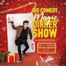 Magic Dinner Show - mit Kevin Köneke 05.12.2026 BEST WESTERN Hotel Prisma