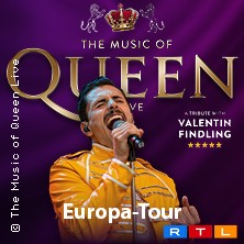 The Music Of Queen Live - Mit Valentin Findling - Europa-Tour 2027 25.03.2027 Fritz-Walter-Stadion, Karlsberg Fanhalle Nord