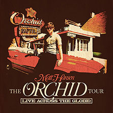 Matt Hansen - The Orchid Tour 23.10.2026 Ottakringer Brauerei