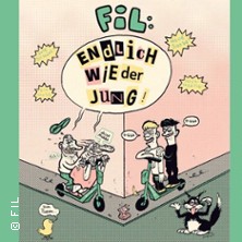 FIL - Endlich wieder jung 09.11.2026 zakk Club