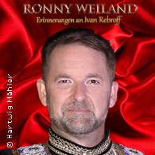 Konzert der Gefühle mit Ronny Weiland 07.11.2026 Konzerthalle Ulrichskirche