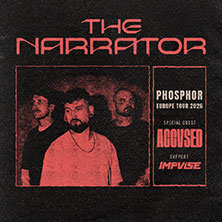 The Narrator - PHOSPHOR EUROPE TOUR 2026 08.10.2026 FRANNZ Club