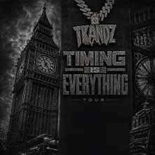 Tkandz - Timing Is Everything Tour 06.10.2026 Bi Nuu