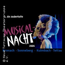 Die zauberhafte Musicalnacht 21.11.2026 Dr.- Stammberger-Halle