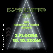 Rave United 10.10.2026 Restaurant Rosalie Landhaus