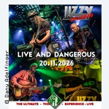 Lizzy Reloaded - Live and Dangerous 20.11.2026 Fournos by TerzoMondo