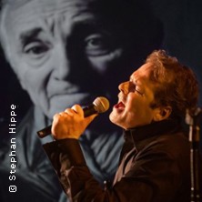 Stephan Hippe: 100 Jahre Aznavour - Einmal Charles und wie er die Welt sah 10.10.2026 Theater am Dom