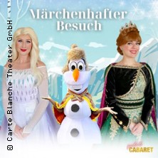 Die königliche Reise der Eisschwestern 20.12.2026 Carte Blanche Theater