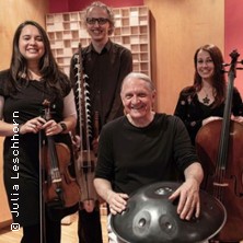 Handpan Kora Spirit Ensemble 10.10.2026 Freies Musikzentrum e.V