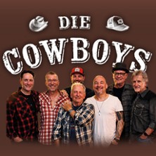 Die Cowboys - DER WILDE, WILDE WESTEN - live auf Achse 02.05.2027 BÖRSE Coswig