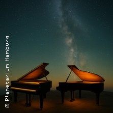 Klaviere unterm Sternenhimmel 04.10.2026 Planetarium Hamburg