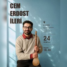 Cem Erdost ileri - Essen 24.01.2027 Katakomben-Theater im Girardet Haus