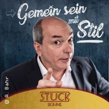 Michael Genähr - Gemein sein mit Stil 21.10.2026 STUCK Bühne