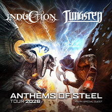 Induction + Tungsten - Co-Headliner Tour 08.10.2026 Backstage Club
