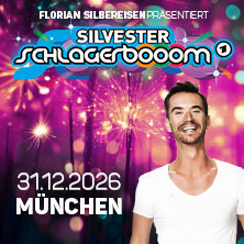 Florian Silbereisen präsentiert: SILVESTER-SCHLAGERBOOOM 2027 LIVE 31.12.2026 BMW Park