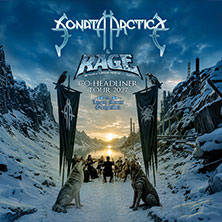 Sonata Arctica & Rage - Co-Headliner Tour 2027 17.04.2027 Zeche Bochum