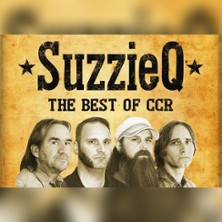 SuzzieQ - CCR Tribute 13.03.2027 7er Club Mannheim