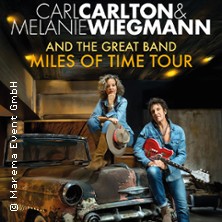 Carl Carlton & Melanie Wiegmann and the Great Band - Miles of Time Tour 2026 20.10.2026 Jazzclub Tonne