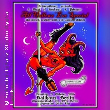 Night of Burlesque & Polesque 17.10.2026 CK Ballhaus Berlin