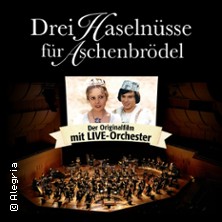 Drei Haselnüsse für Aschenbrödel - Der Originalfilm mit Live-Orchester 19.12.2026 Die Glocke