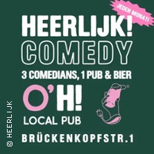 HEERLIJK Comedy Night 19.11.2026 O`Heerjlik Pub
