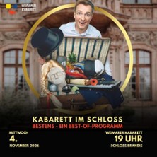 Kabarett im Schloss Brandis | Bestens - Ein Best-of-Programm 04.11.2026 Schloss Brandis