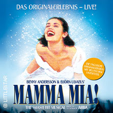 MAMMA MIA! - Das Original-Musical 07.03.2027 WIENER STADTHALLE