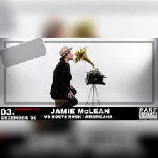 Jamie Mc Lean + Hierer 03.12.2026 Clubschiene