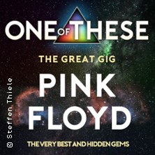 One Of These - A celebration of Pink Floyd / Great Gig Tour 2027 20.03.2027 Clubschiene