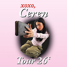 Ceren - xoxo, Ceren Tour 2026 12.11.2026 Schräglage Stuttgart