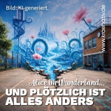 Alice... und plötzlich ist alles anders 08.05.2027 Sasse-Theater Heidenheim
