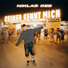 Niklas Dee - Keiner kennt mich Tour 2026 16.10.2026 Kulturquartier