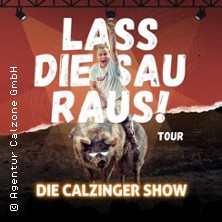 Beppo Calzone - Lass die Sau raus (Tour) !! 15.04.2027 Kulturzentrum Bräuhaus Eferding