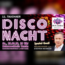 11. Tauchaer Disconacht Herbstedition 26.09.2026 Mehrzweckhalle Taucha
