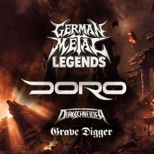 German Metal Legends 04.06.2027 Marktplatz Ehingen (Donau)