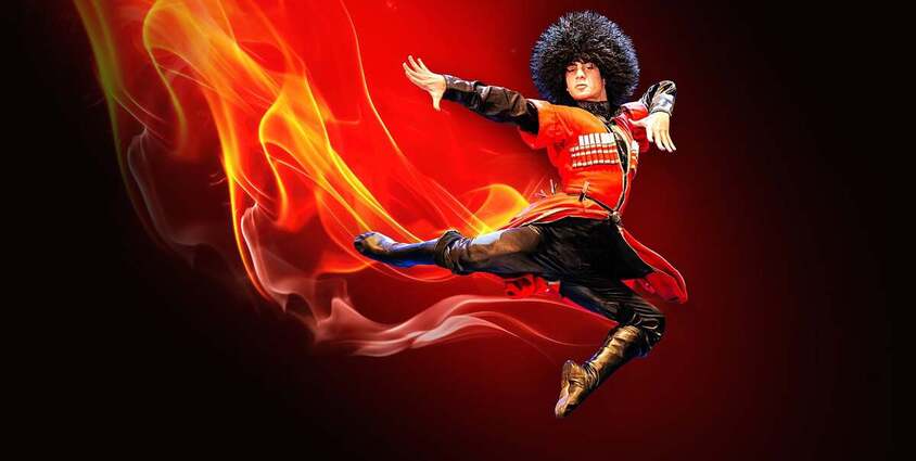 ROYAL NATIONAL BALLETT - FIRE OF GEORGIA 08.11.2026 Metropol Theater Bremen