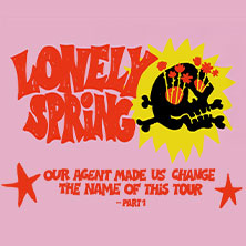 Lonely Spring - our agent made us change the name of this tour 18.12.2026 Die Trompete