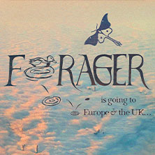 FORAGER - is going to Europe & the UK… 02.10.2026 Badehaus RAW-Gelände / Eingang Simon-Dach-Str.