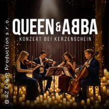 Queen & ABBA Konzert bei Kerzenschein 17.09.2026 Stadthalle Northeim
