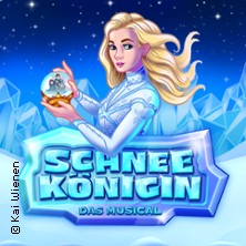 Schneekönigin - das Musical 27.12.2026 Kurhaus Wiesbaden