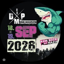 DIP Festival 2026 18.09.2026 Festplatz Mühlhausen