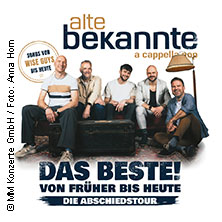 Alte Bekannte - Das Beste! Von Früher bis Heute 14.05.2027 Theater am Aegi