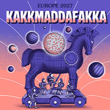 Kakkmaddafakka 18.03.2027 JunkYard
