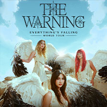 Meet & Greet Package - The Warning - Everything's Falling World Tour 19.03.2027 Mitsubishi Electric HALLE
