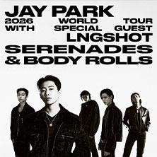Jay Park with special guests LNGSHOT - Serenades & Body Rolls 04.10.2026 Palladium Köln