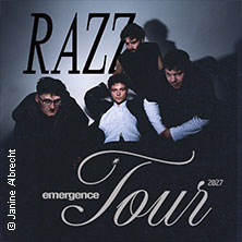 RAZZ - emergence 2027 24.03.2027 Club Bahnhof Ehrenfeld